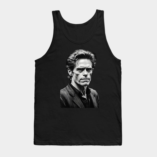 Willem Dafoe Tank Top by Sobalvarro